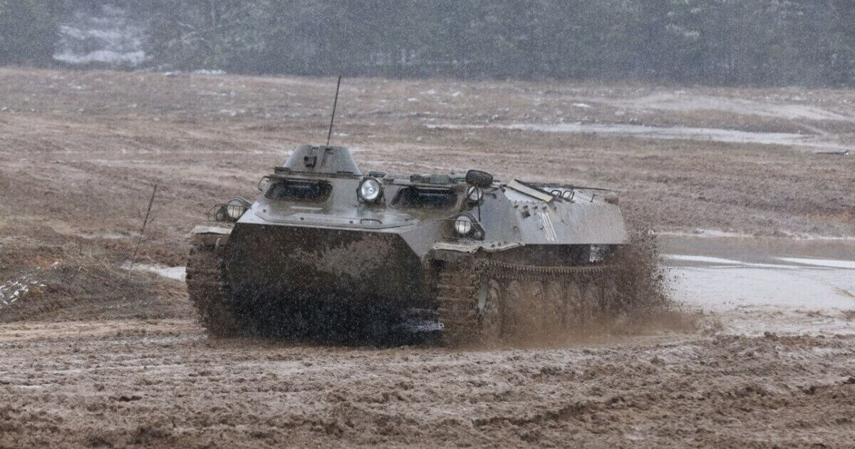 Belarusian Hajun: Military activity on the territory of Belarus on April 5