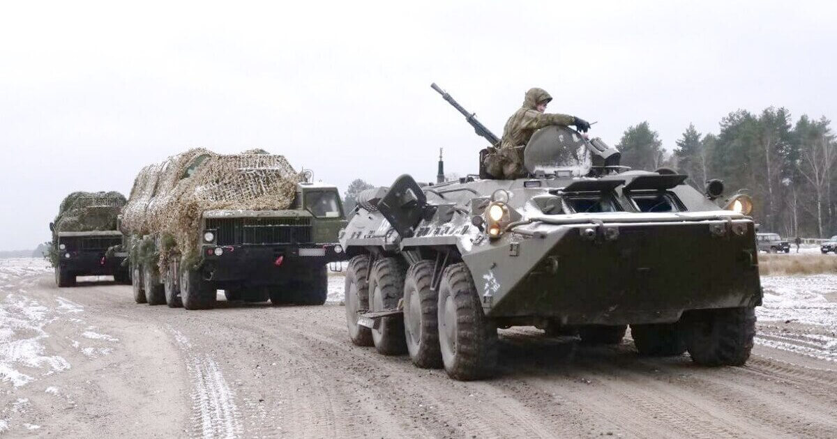 Belarusian Hajun: Military activity on the territory of Belarus on April 6