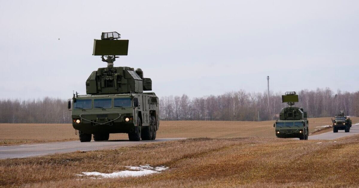 Belarusian Hajun: Military activity on the territory of Belarus on April 10