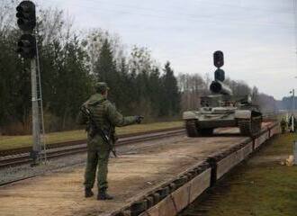 Belarusian Hajun: Military activity on the territory of Belarus on April 8-9