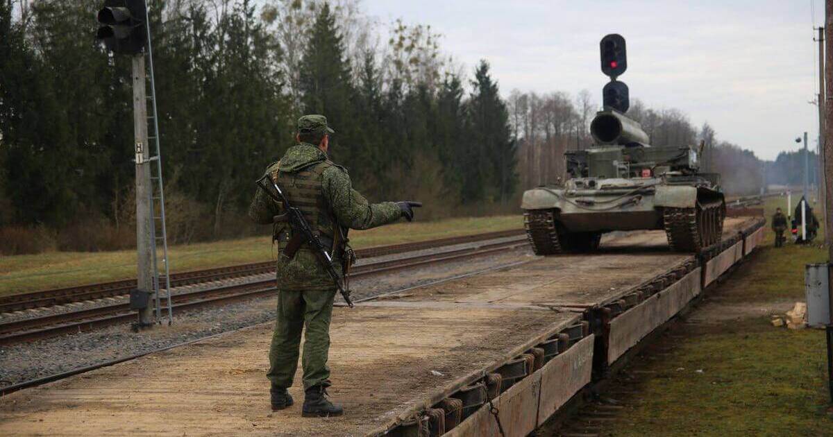 Belarusian Hajun: Military activity on the territory of Belarus on April 8-9