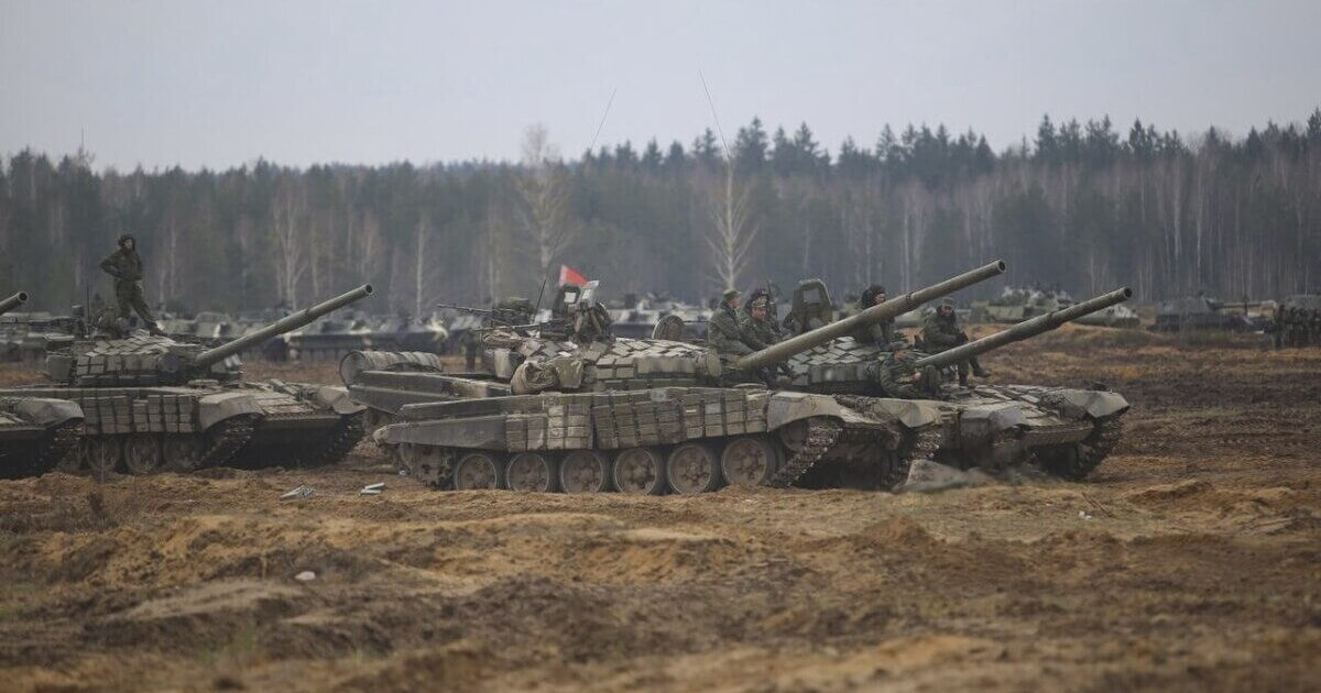 Belarusian Hajun: Military activity on the territory of Belarus on April 15-16