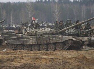 Belarusian Hajun: Military activity on the territory of Belarus on April 15-16