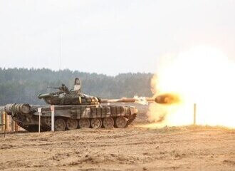 Belarusian Hajun: Military activity on the territory of Belarus on April 14
