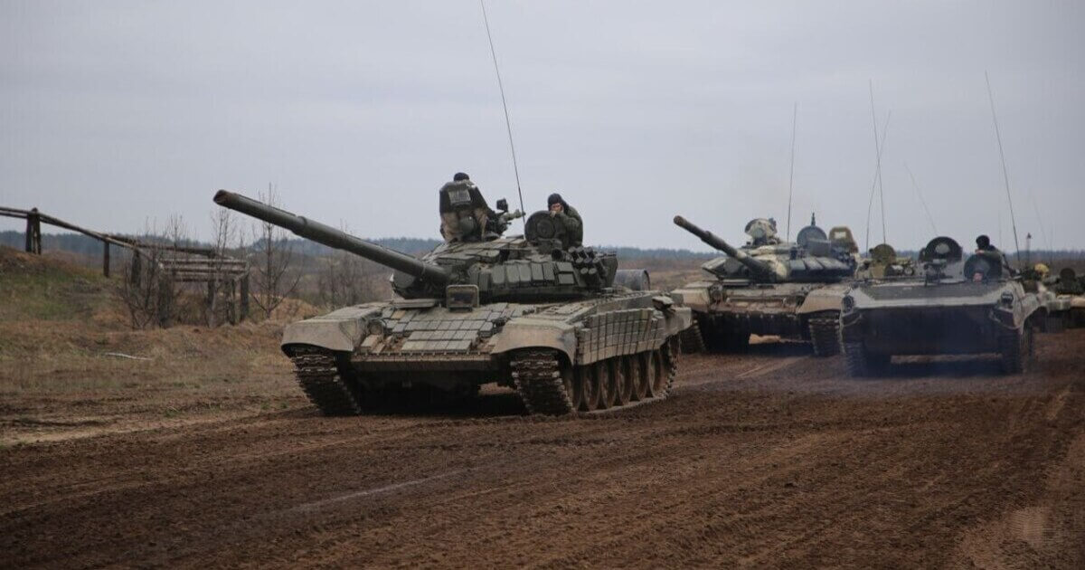 Belarusian Hajun: Military activity on the territory of Belarus on ...