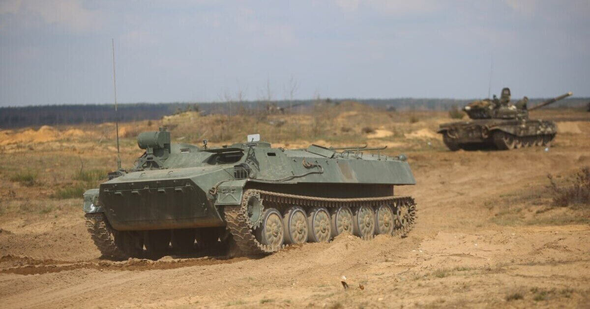 Belarusian Hajun: Military activity on the territory of Belarus on April 18