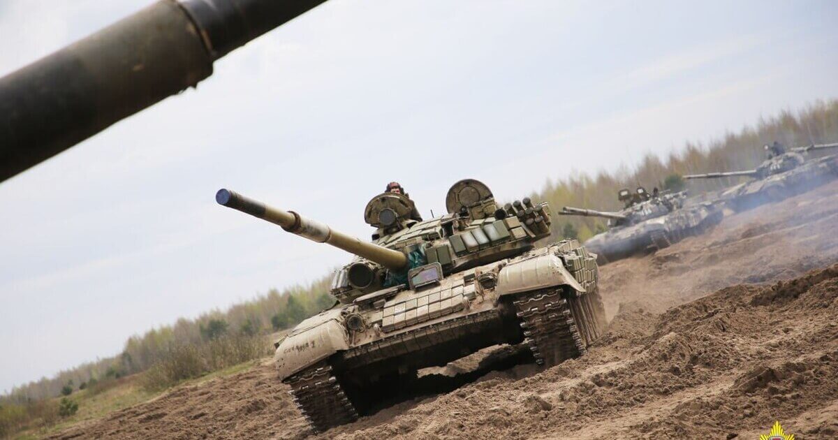Belarusian Hajun: Military activity on the territory of Belarus on April 19