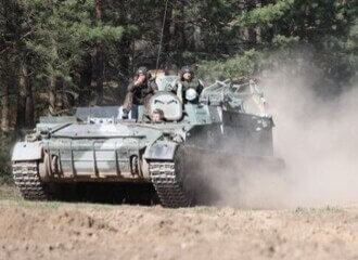 Belarusian Hajun: Military activity on the territory of Belarus on April 20