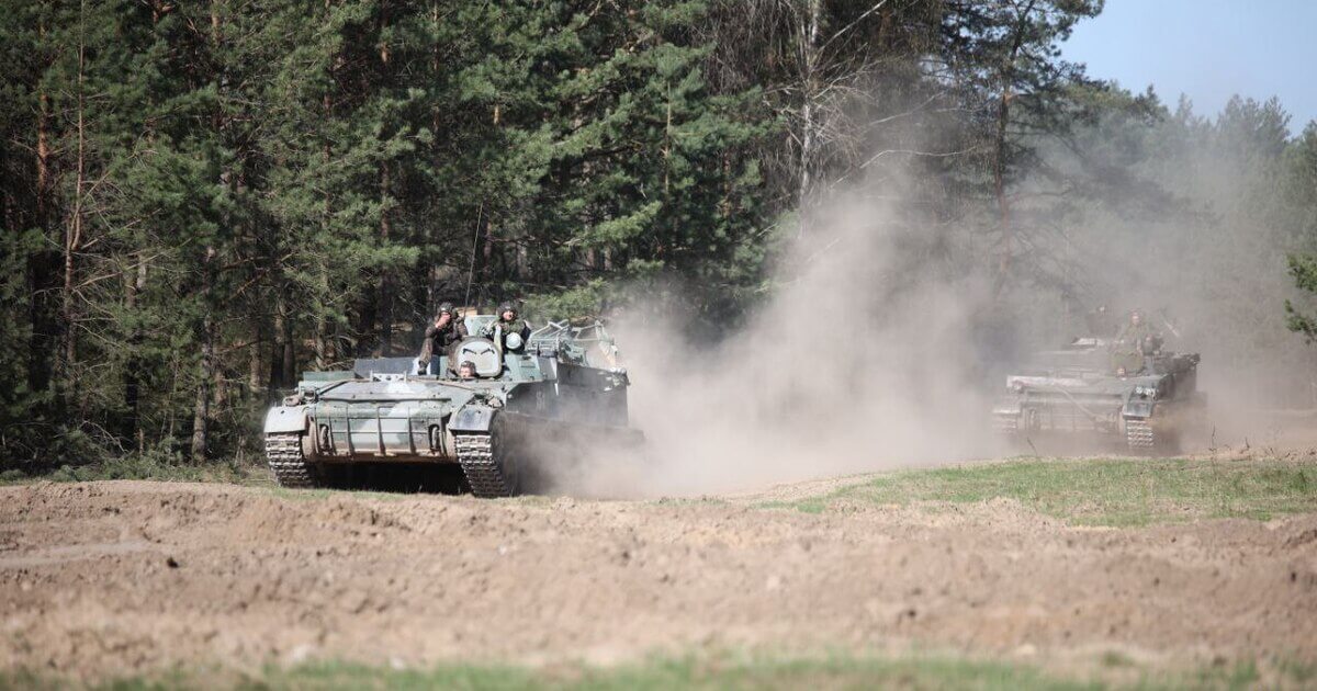 Belarusian Hajun: Military activity on the territory of Belarus on April 20