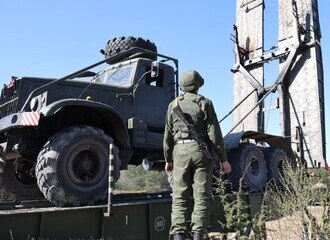 Belarusian Hajun: Military activity on the territory of Belarus on April 21