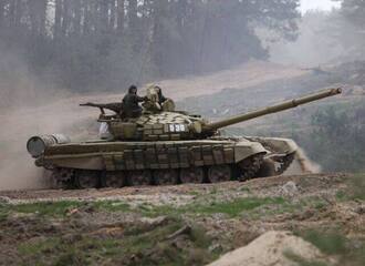 Belarusian Hajun: Military activity on the territory of Belarus on April 25