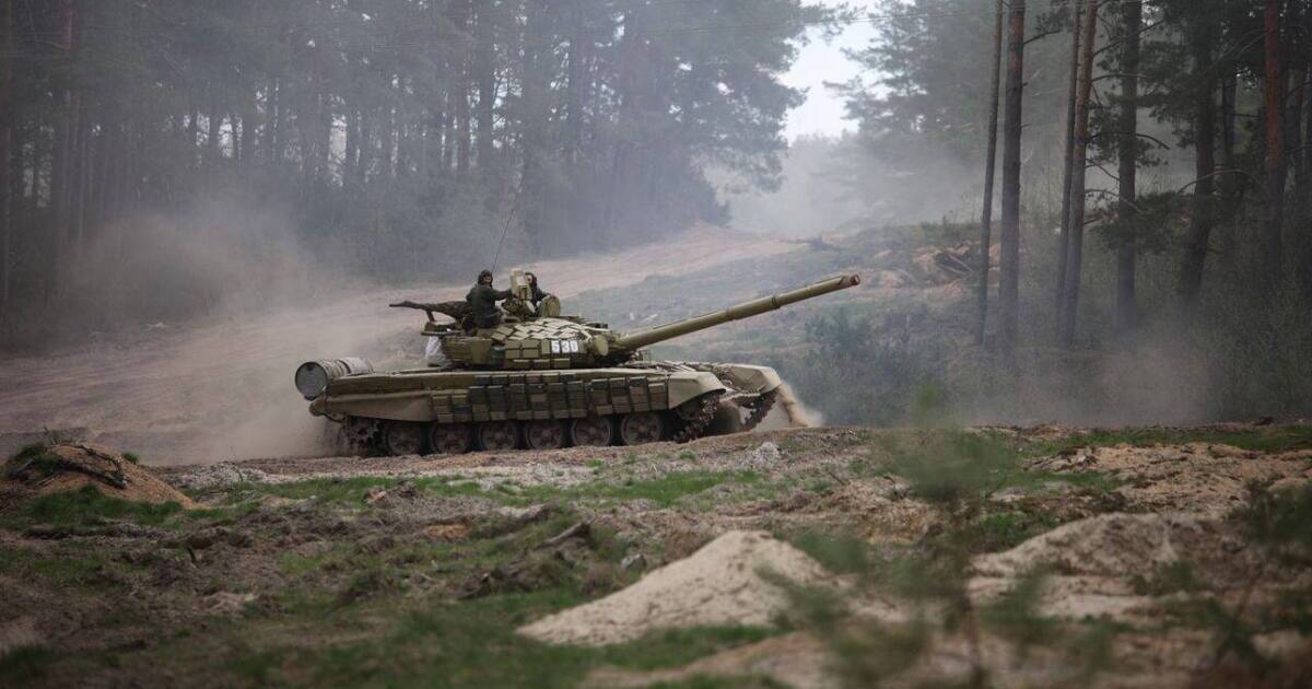 Belarusian Hajun: Military activity on the territory of Belarus on April 25