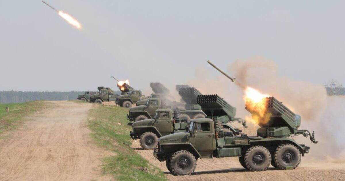 Belarusian Hajun: Military activity on the territory of Belarus on April 24