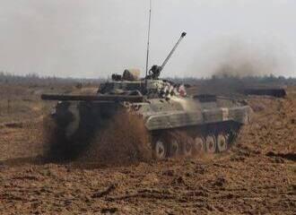 Belarusian Hajun: Military activity on the territory of Belarus on April 22-23