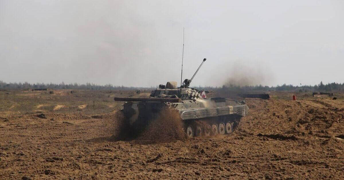 Belarusian Hajun: Military activity on the territory of Belarus on April 22-23