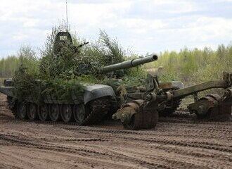 Belarusian Hajun: Military activity on the territory of Belarus on April 26