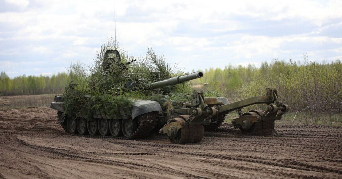 Belarusian Hajun: Military activity on the territory of Belarus on April 26