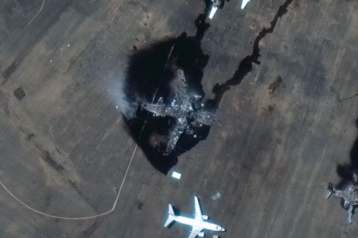 В Судане уничтожен беларусский самолёт компании Belcanto Airlines