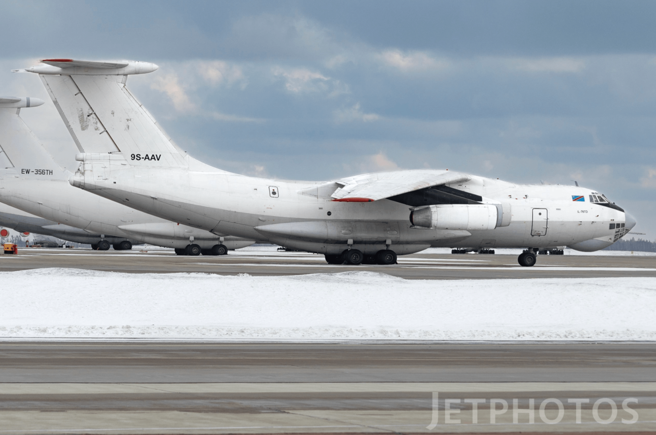 Congo bought a Belarusian Il-76 that took part in the UN Food Program