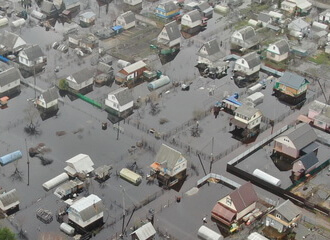 На Жлобинщине затопило 9 населённых пунктов, под Гомелем ночью прорвало дамбу