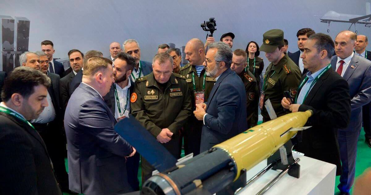 Пропаганда удалила упоминания о контактах Головченко с иранцами на MILEX-2023