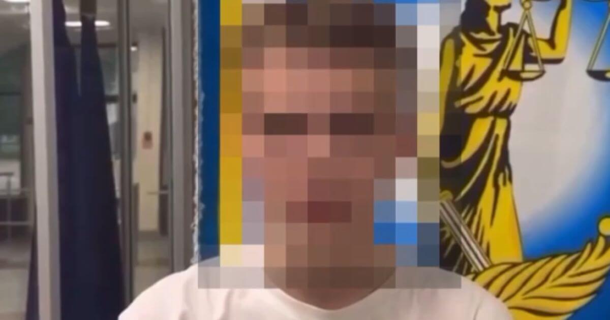 Студента юрфака БГУ заставили сняться еще в одном видео