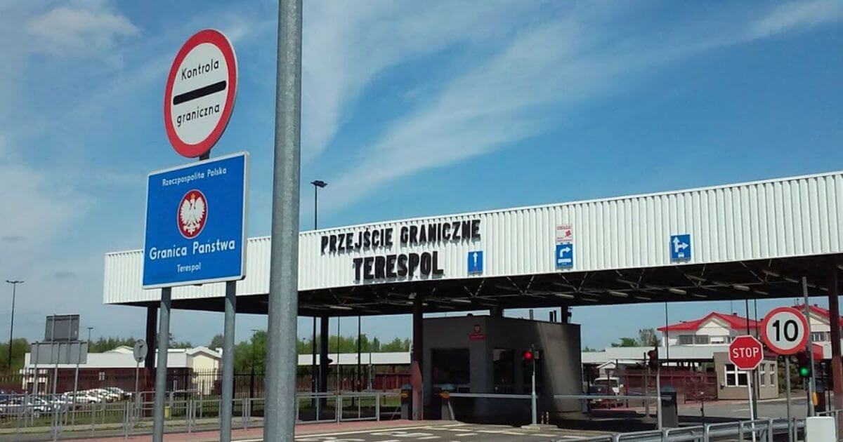 Остановлено движение на погранпереходе Тересполь-Брест: россиянин пытался прорваться через границу