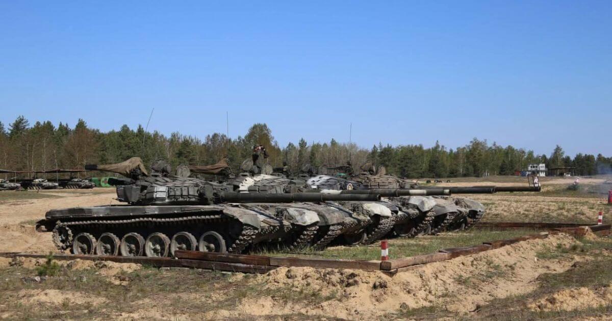 Хроника военной активности на территории Беларуси за 20-26 ноября