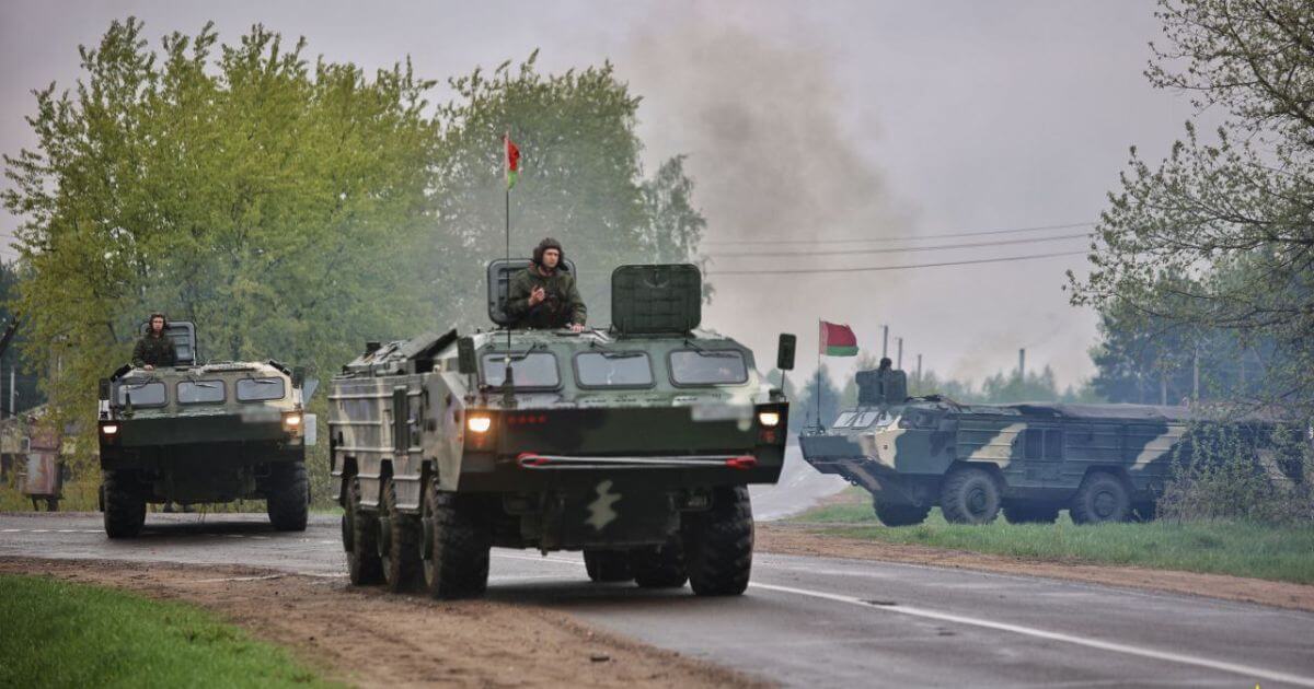 Стартовал очередной этап проверки боевой готовности ВС РБ