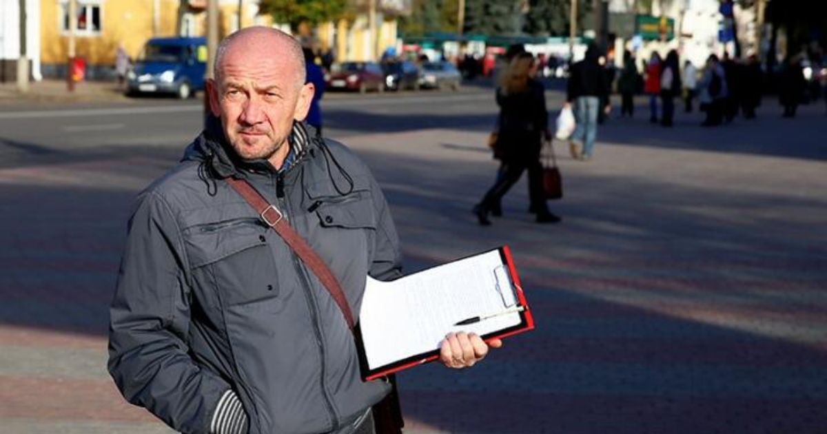 Политзаключенный Гундарь перестал слышать в карцере