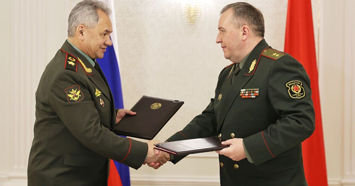 Подписаны документы, определяющие порядок хранения российского ядерного оружия в РБ