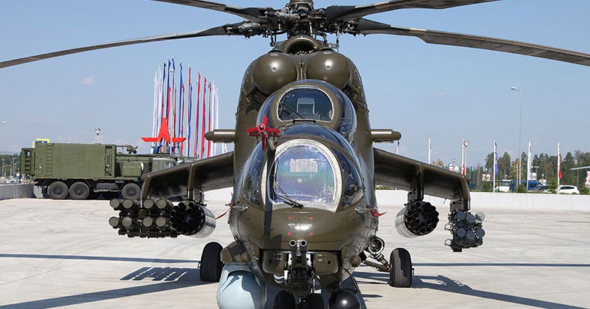 Вертолеты Ми-35М до РБ пока так и не долетели