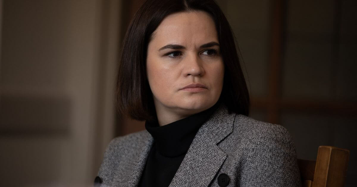 Тихановская про ядерное оружие: «От нас зависит будущее Беларуси и смогут ли тут жить наши дети»