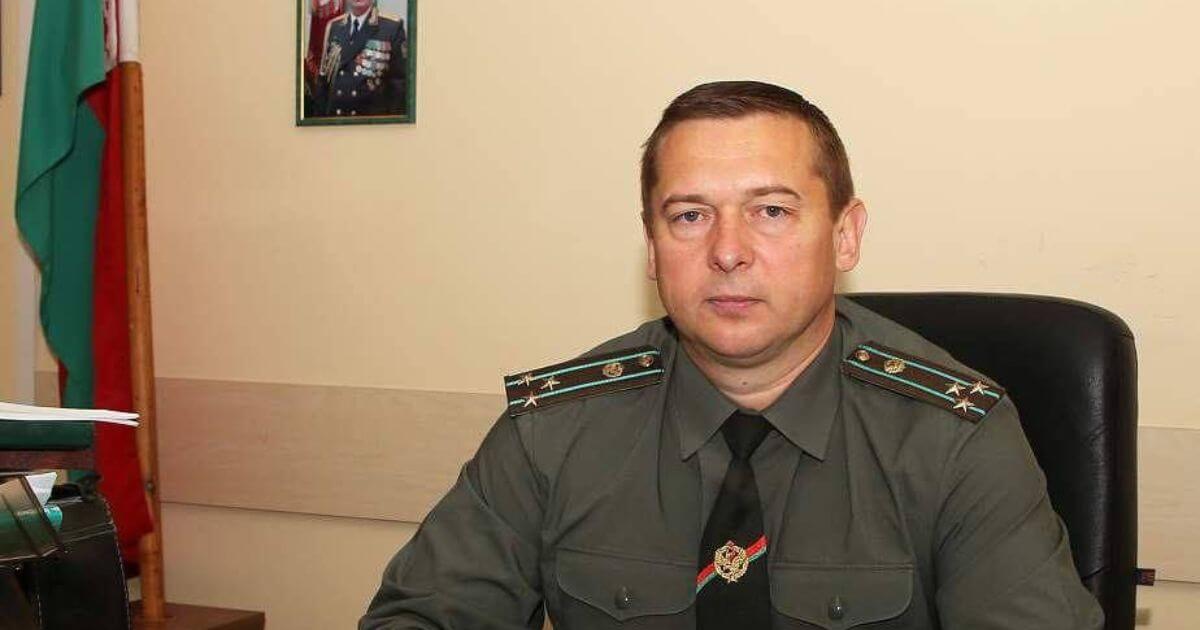 Отправлен в отставку глава Госпогранкомитета РБ — Анатолий Лаппо