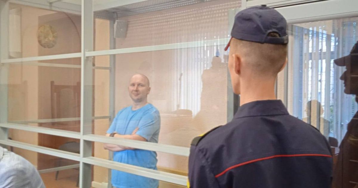 Журналист-фрилансер Евгений Меркис приговорен к четырем годам лишения свободы