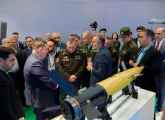 Пропаганда удалила упоминания о контактах Головченко с иранцами на MILEX-2023