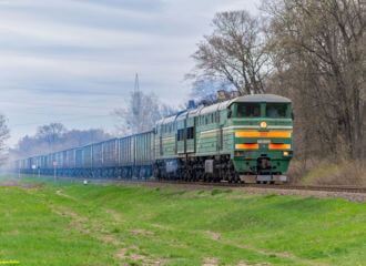 It became known which locomotive of the Belarusian Railway was damaged as a result of explosion in Bryansk oblast
