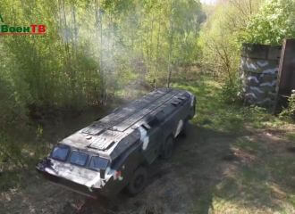 Подразделения ракетных войск и артиллерии ВС РБ отработали нанесение ударов с аэродрома «Россь» в Волковысском районе