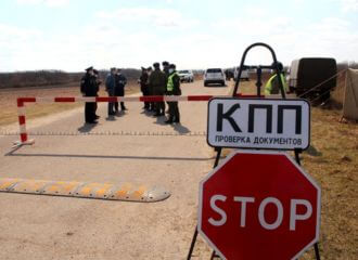 На допыты на межах адводзяць не толькі беларусаў, але і ўкраінцаў