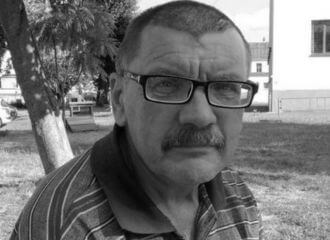 Мікалая Клімовіча пахаваюць 12 траўня на могілках у Пінску