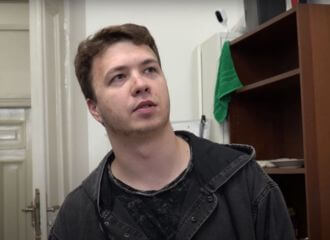 Пропаганда заявила, что Роман Протасевич помилован