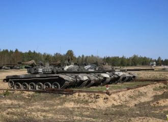 Хроника военной активности на территории Беларуси за 20-26 ноября