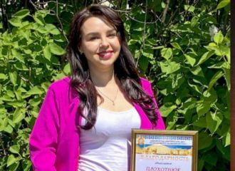 A propagandist from Homiel was awarded with diplomas from the KGB and the Ministry of Internal Affairs. Her colleagues were arrested in early May