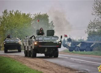 Стартовал очередной этап проверки боевой готовности ВС РБ