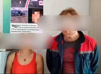 Сілавікі Лукашэнкі затрымалі ўкраінку, а зараз хочуць дэпартаваць