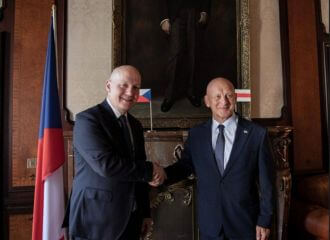 Машына Валерыя Сахашчыка была ўзламаная падчас візіту ў Чэхію