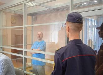 Журналист-фрилансер Евгений Меркис приговорен к четырем годам лишения свободы