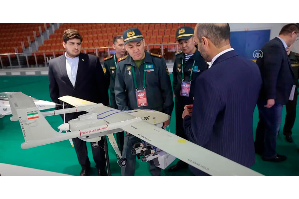 Drones, missiles, anti-tank missile systems: What did Iran and China show at MILEX-2023 in Minsk?