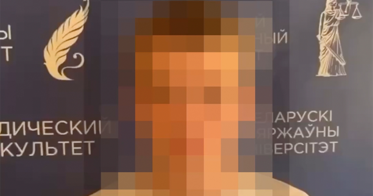 «Какие ко мне могут быть претензии?»: администрация юрфака и БРСМ прокомментировали Нашай Ніве «покаянное видео» со студентом факультета