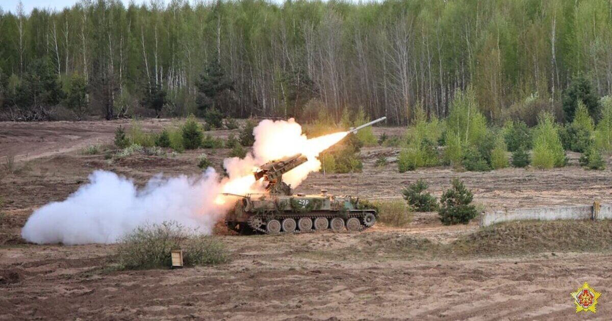 Учения ВС РБ/РФ в Беларуси продлены минимум до 2 июля